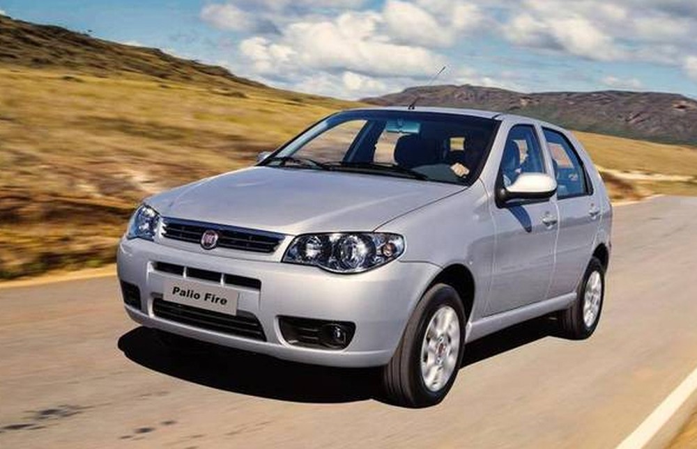 Fiat Palio 2004 (Foto: Fiat/Divulgação)